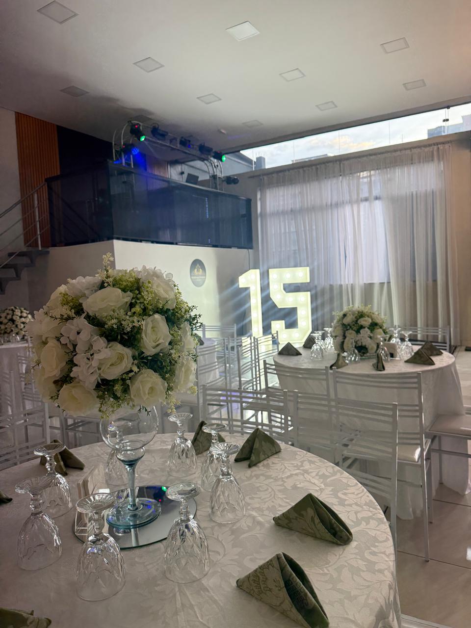 Espaço decorado