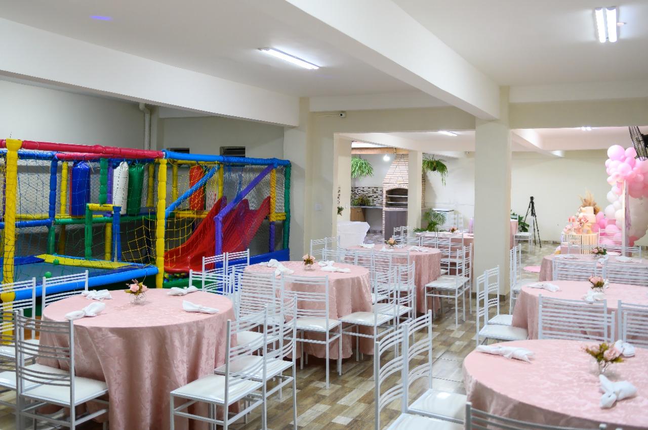 Decoração do evento