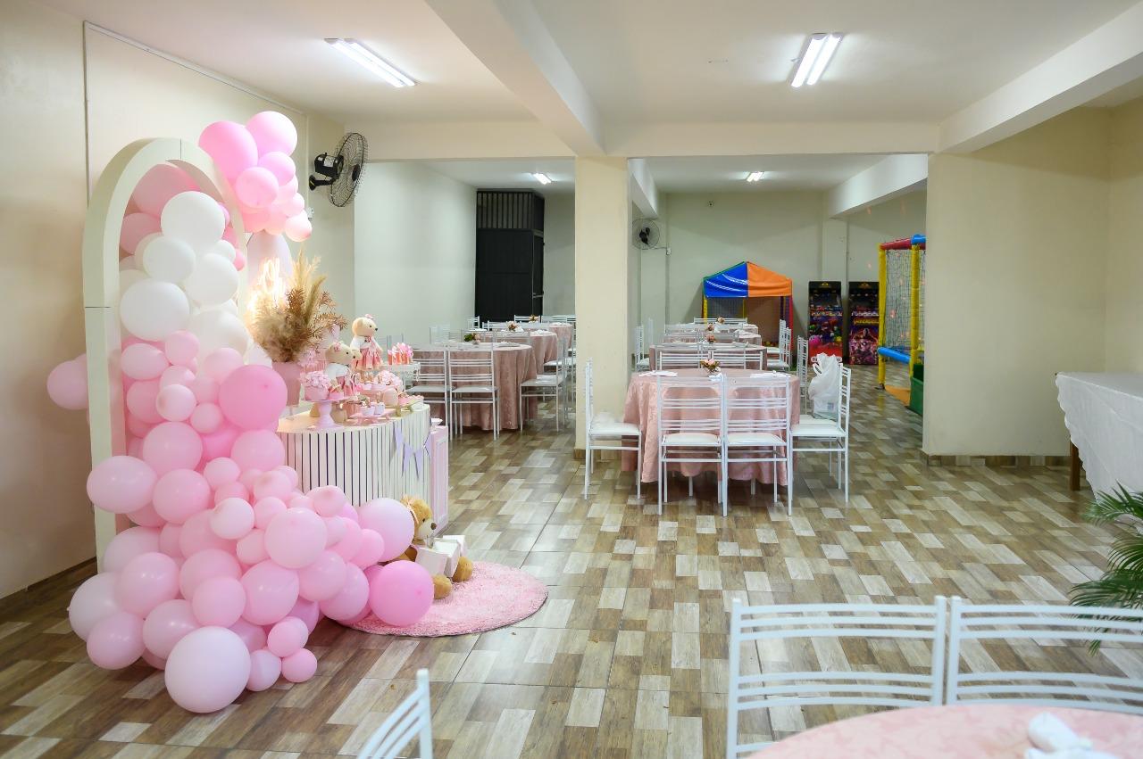 Evento no salão