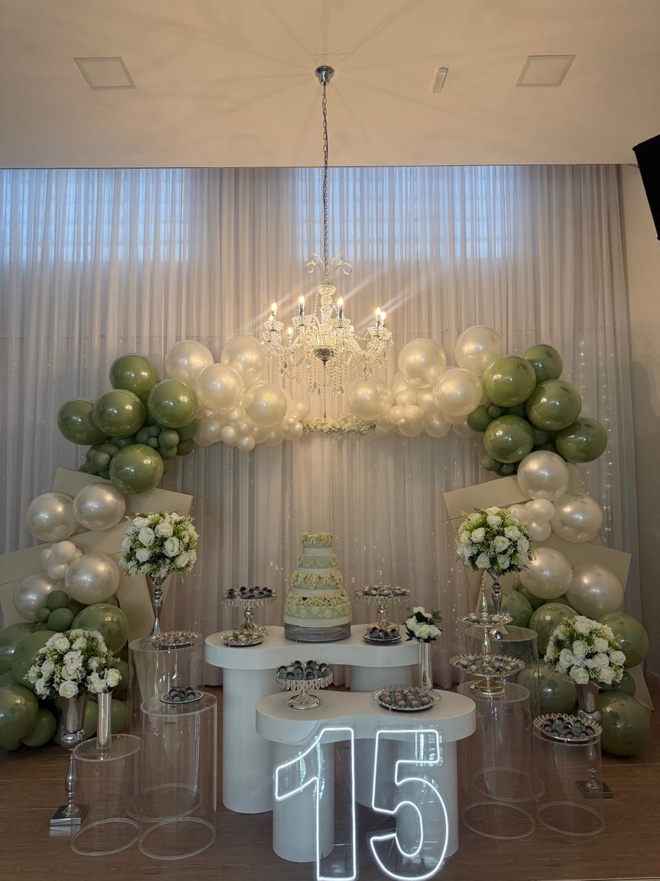Casamento e 15 anos